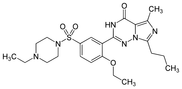 Vardenafil – składnik Levitra