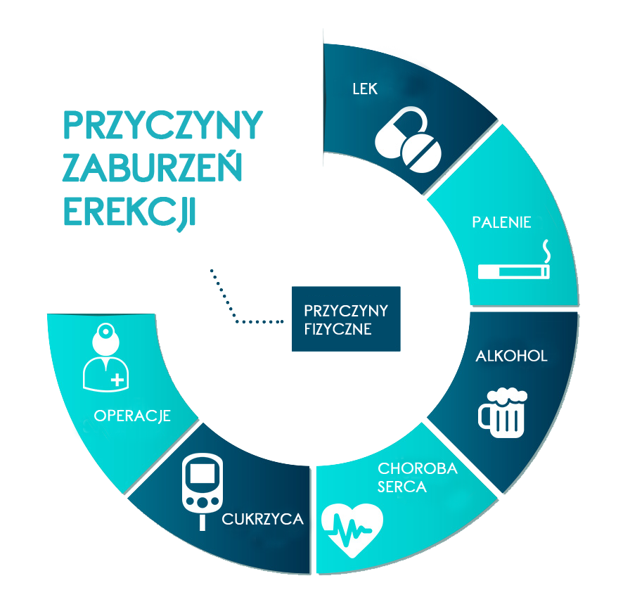 Przyczyny-zaburzeń-erekcji