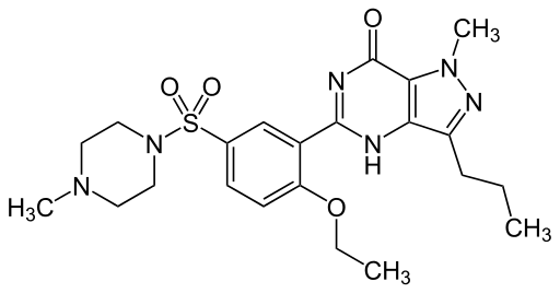 Sildenafil – składnik Viagra