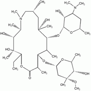 Azithromycina Składnik