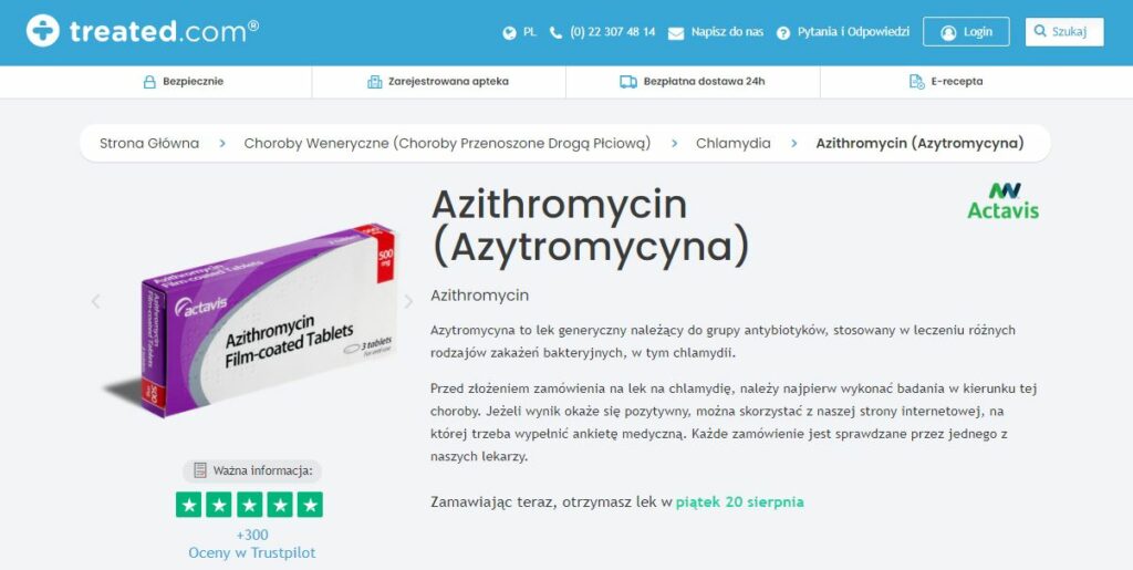 Kup Azithromycin