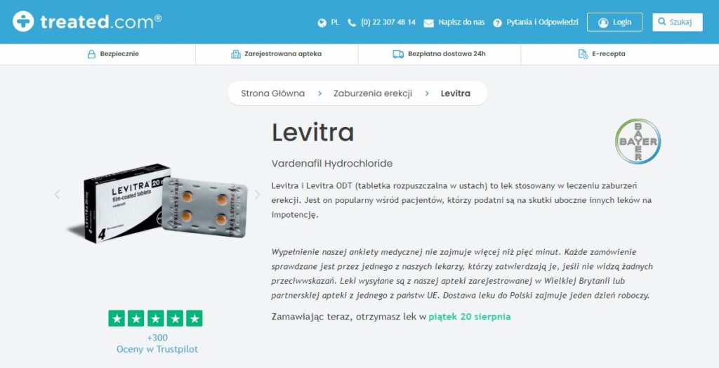 Kup Levitra
