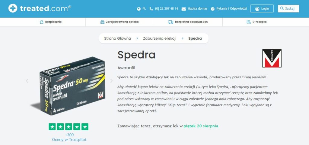 Kup Spedra