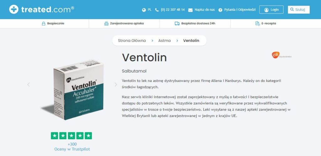 Kup Ventolin